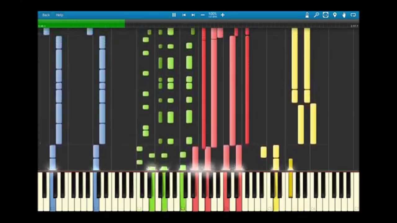 Xenoblade Chronicles Piano - Colony 9