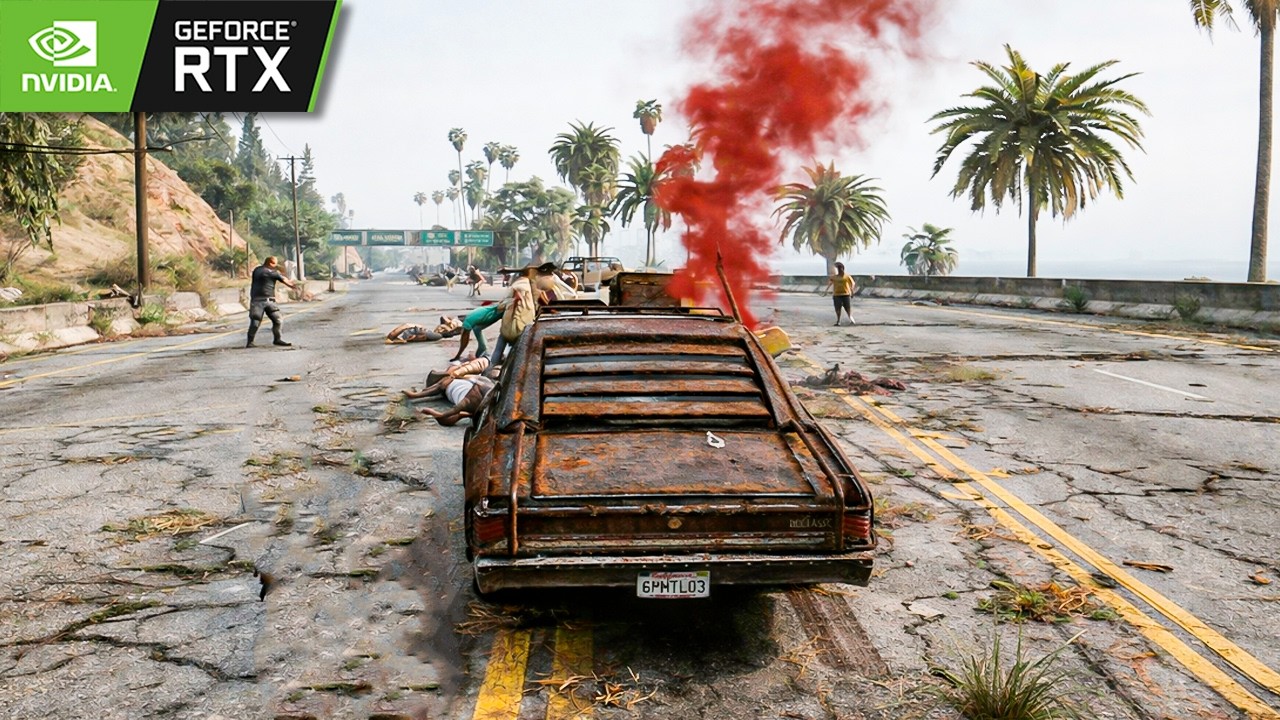 GTA V ZOMBIES - CONSTRUIMOS O MELHOR CARRO DE ZUMBI DE TODOS #25 | GAMEPLAY EM 4K60 NA RTX 3080 TI