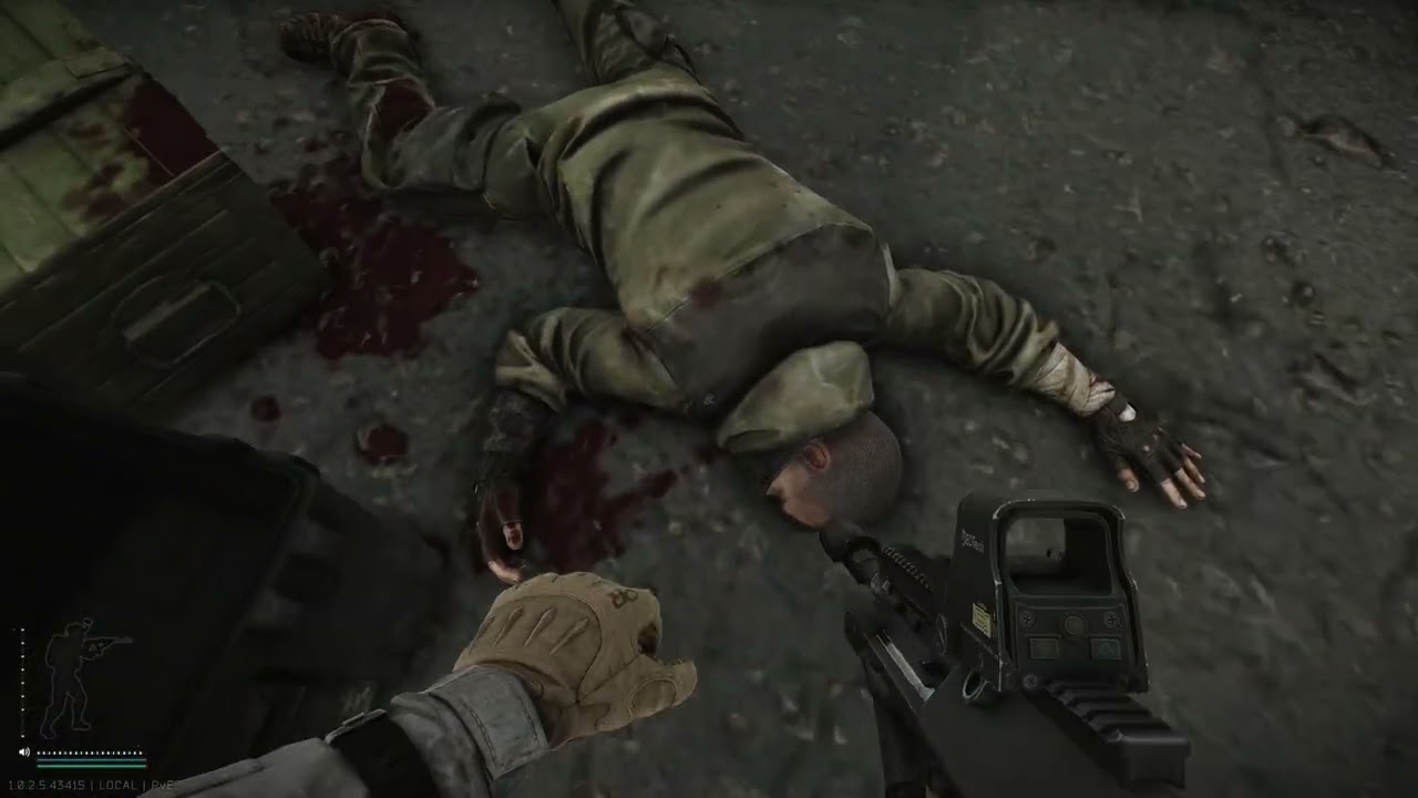 EFT: INTERCHANGE - venturing to SCAV camp to seek last truck to tag