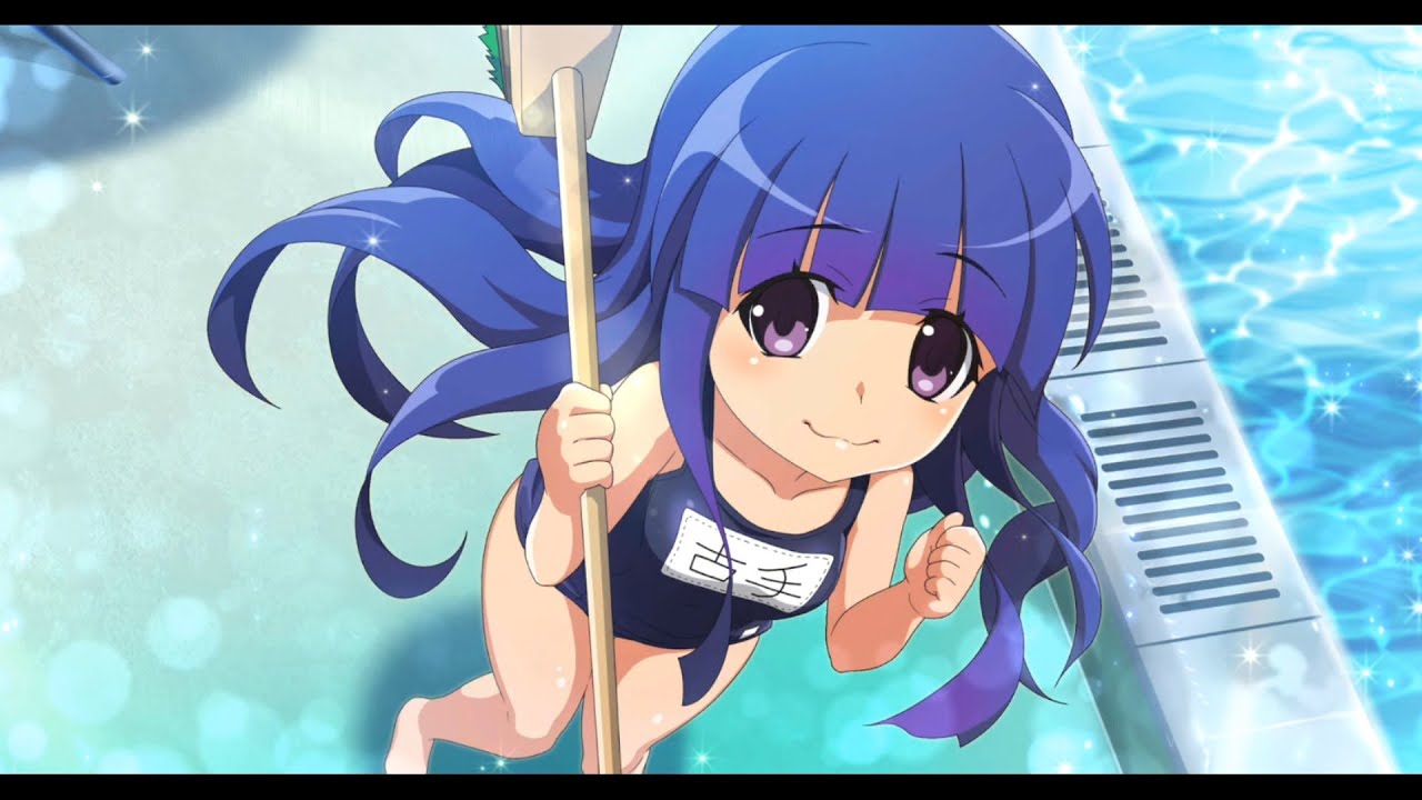 ひぐらし命 「プール掃除」2話　古手梨花