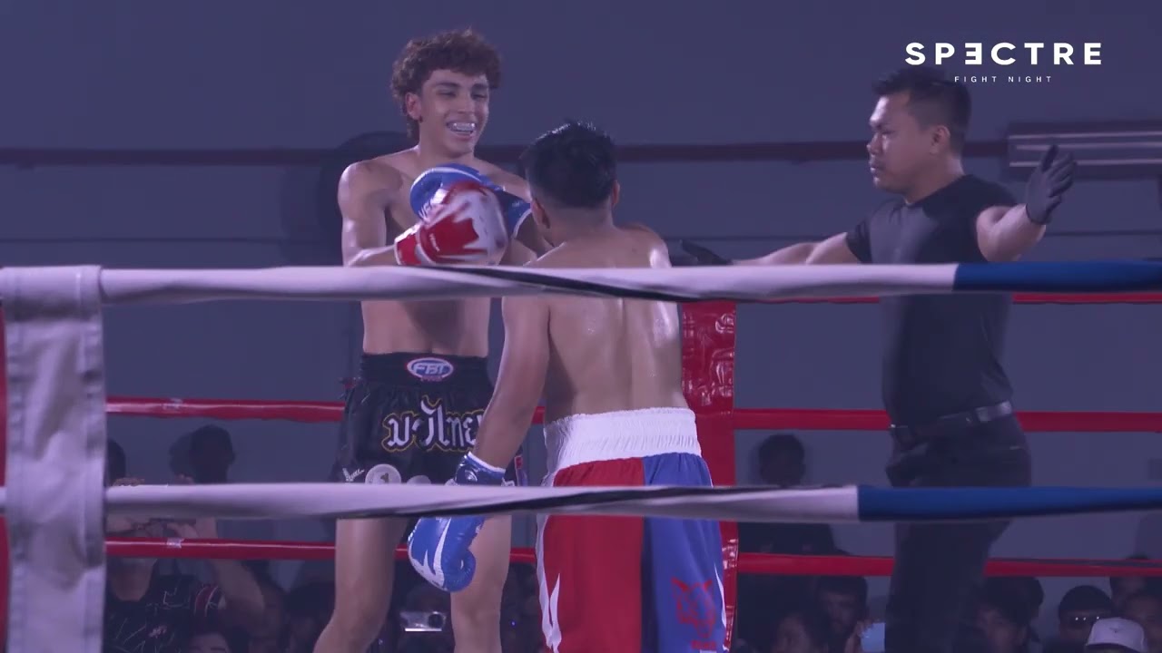 BOXING | SPECTRE FIGHT NIGHT - THE VOID | FIRDAUS BEAST FIGHT TEAM VS PUTRA ABDULLAH JORDAN TOP TEAM