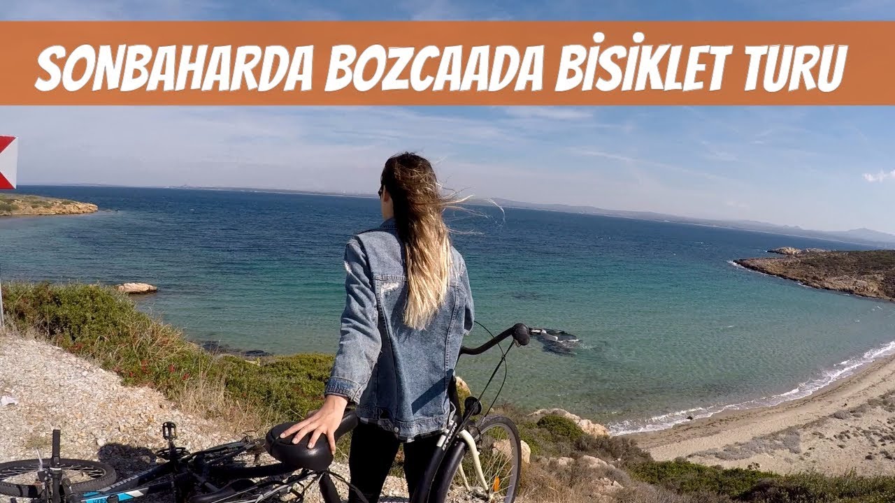 Sonbaharda Bozcaada'yı Bisikletle Turladık | BOZCAADA | BÖLÜM-2