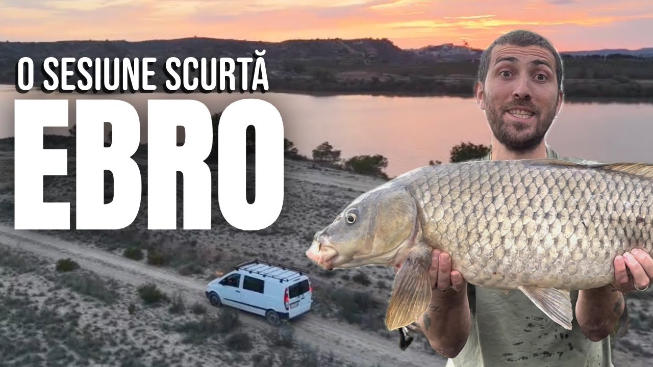 12 Ore de Pescuit pe Râul EBRO 🇪🇸 | Sesiune Scurtă cu o Strategie Clara 🎣