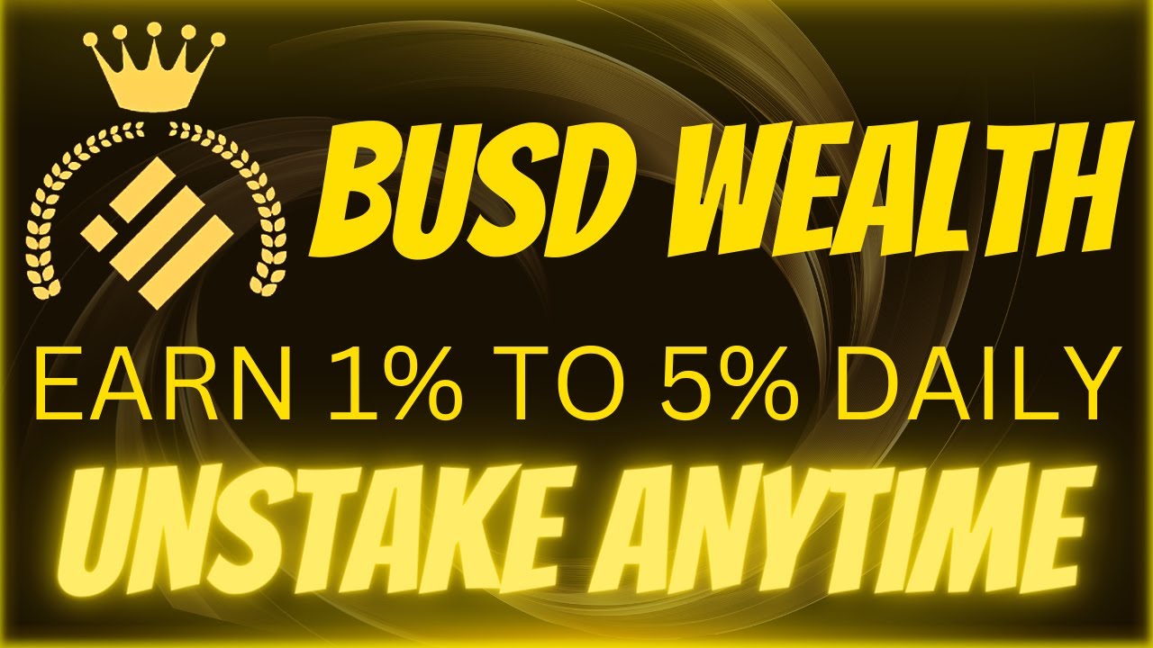 WILL BUSD WEALTH SURPASS WEALTH MOUNTAIN ????