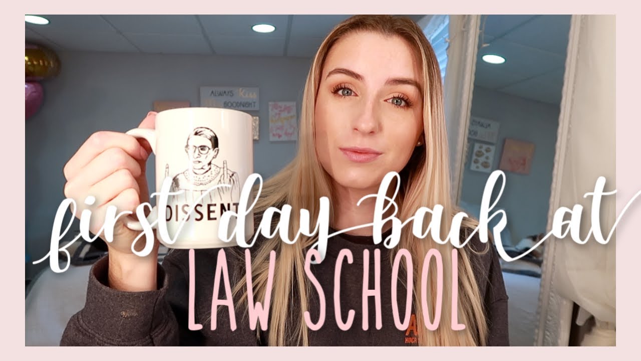 FIRST DAY BACK AT LAW SCHOOL | DAY IN MY LIFE