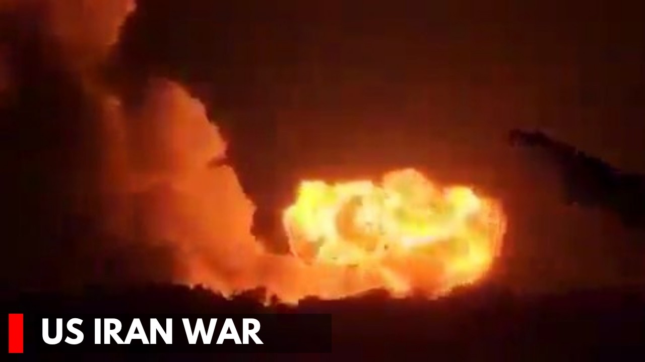 Iran Fires Missiles & Drones at Gulf Allies After US Strikes