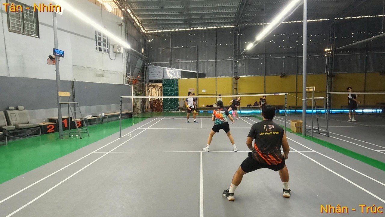 Training 05/03/2026: Tân-Nhím Vs Nhân-Trúc_Set 2