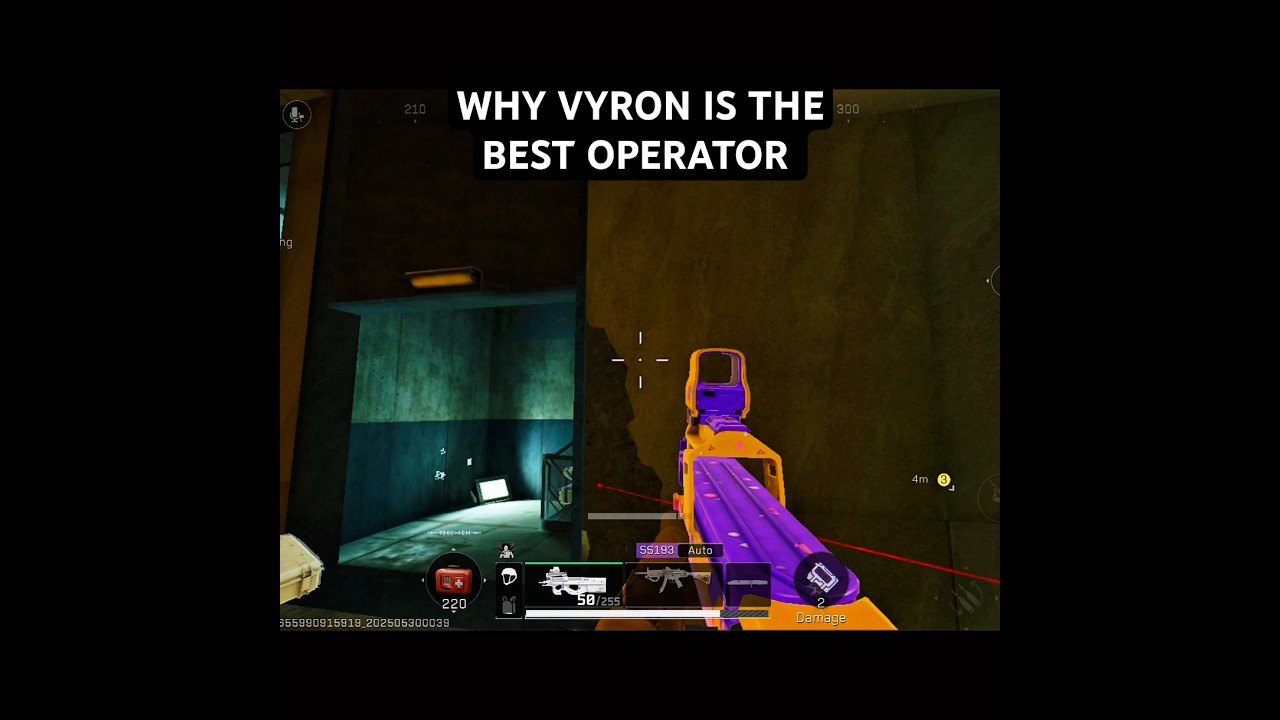 Why Vyron is the Best Operator in Delta Force. #deltaforcegame #deltaforce #deltaforcemobile #ad