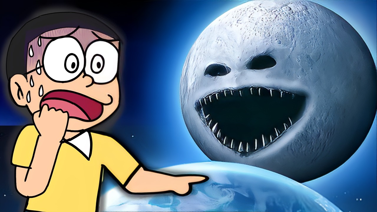 Moon Wakes Up and Eats The Earth