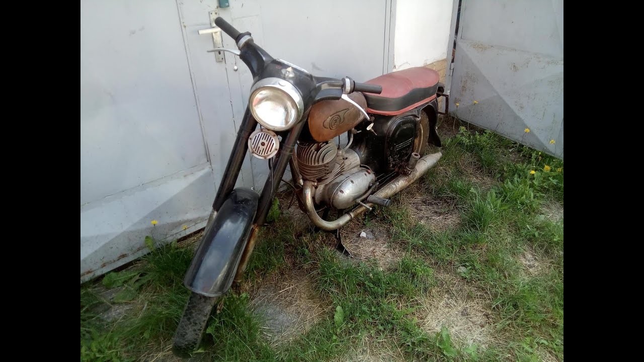 Renovace Čz 175/450 Deluxe