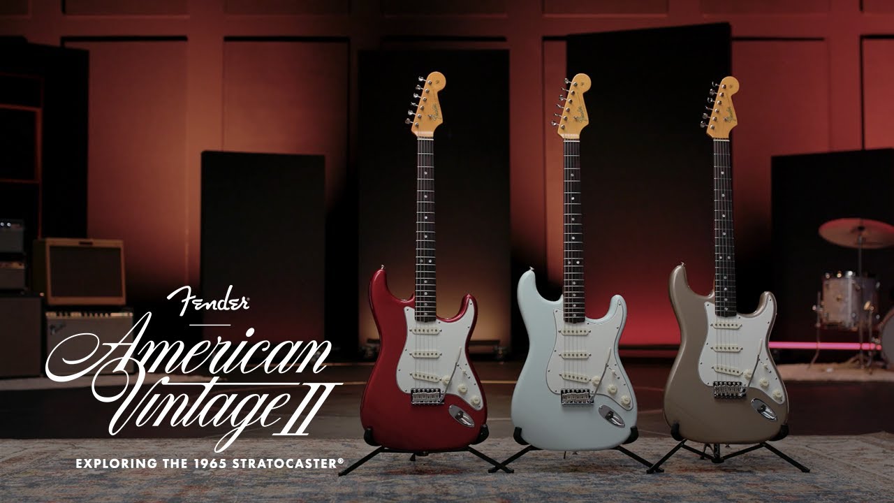 Знакомство со Stratocaster 1965 года | American Vintage II | Fender