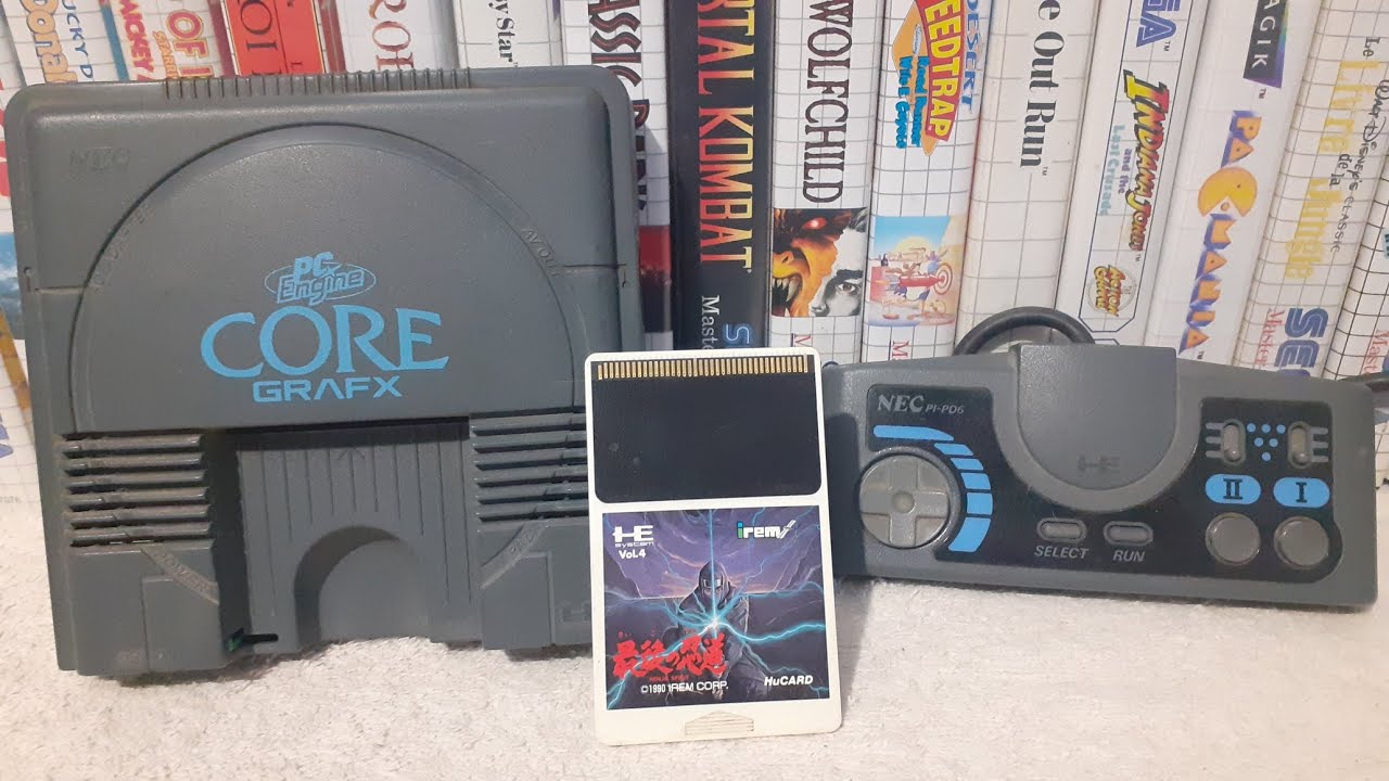 NINJA SPIRIT sur PC ENGINE 🥷 Un classique INTEMPOREL