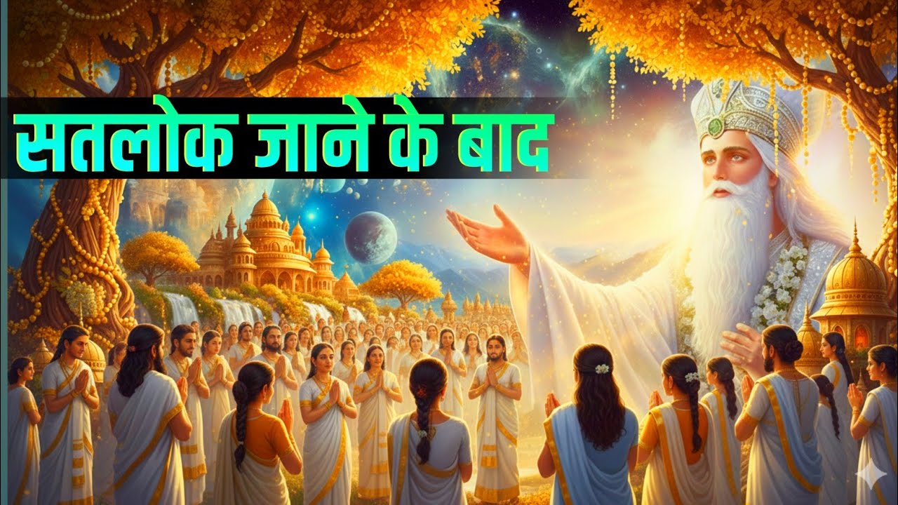मरने के बाद आत्मा कहाँ जाती है? | सतलोक जाने की पूरी यात्रा | रामपाल जी  महाराज का ज्ञान 
