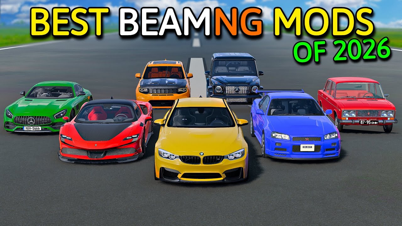 The BEST Car Mods For BeamNG.drive (2026) #2