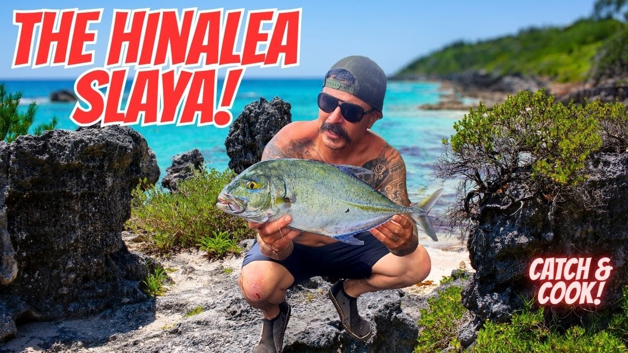 Limu, Live Bait & a Monster Omilu | 2-Day Hawaii Shore Camp
