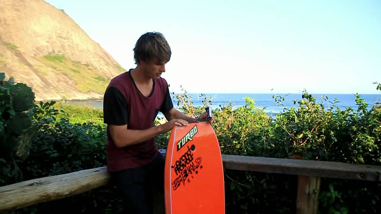 How To Wax Your Board with Jared Houston