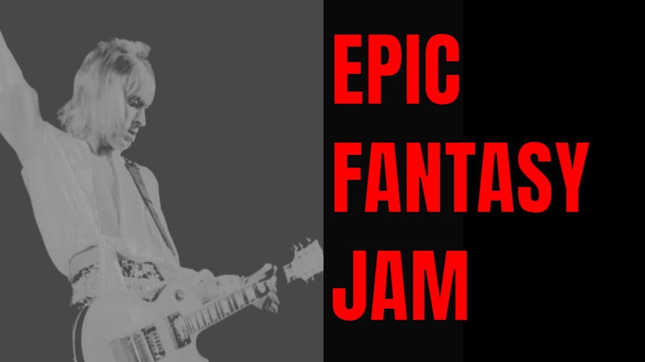 Fantasy Jam David Bowie Backing Track (A Minor)