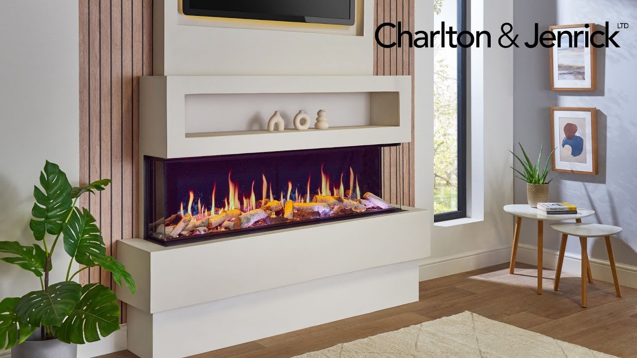 Luminosa 150 Electric Fire with Real Flame TechnologyTM | Charlton and Jenrick