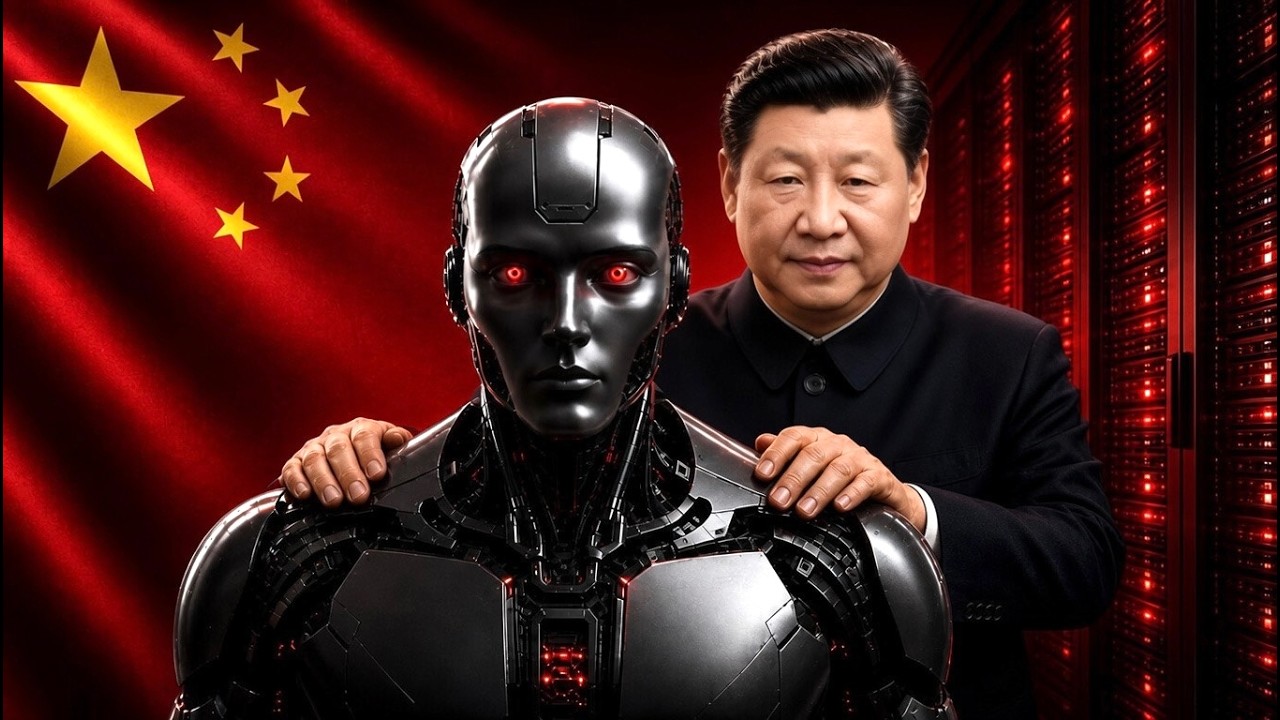 IA : le plan de la Chine pour dominer le monde