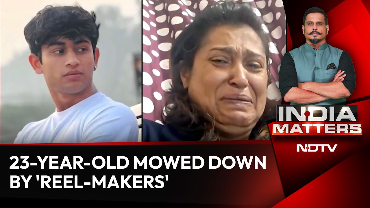 Mother's Cry After Son Killed By Scorpio: 'My Son Was Left On The Road