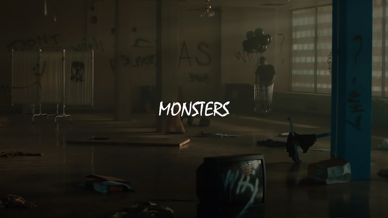 (Free) NF Type Beat - Monsters