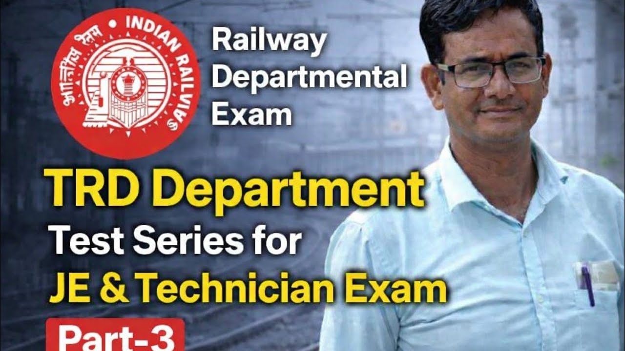 #test series for ohe and psi Questions #test series for JE and Technician TRD Exam questions 