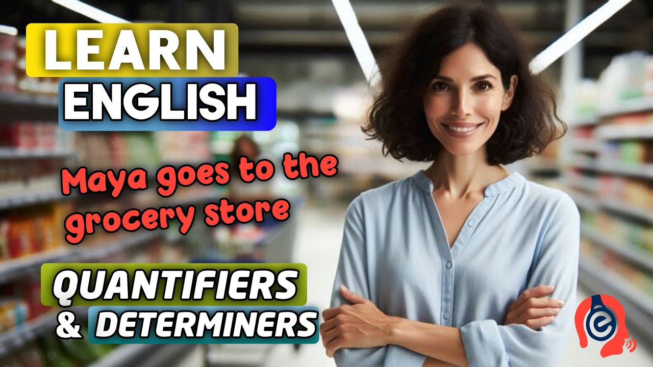 Maya Goes to the Grocery Store  | Improve your English | English Listening Skills - Speaking Skills