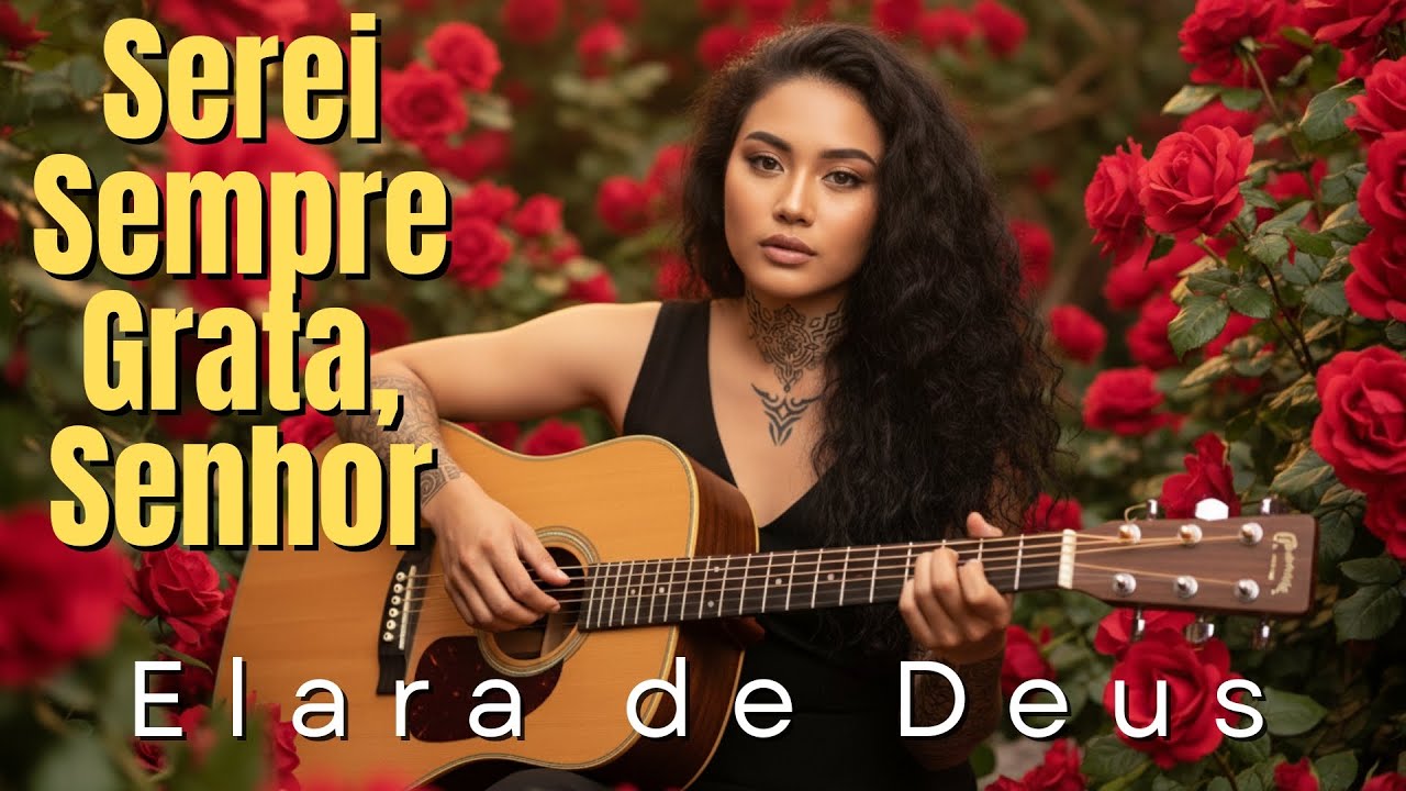 Elara de Deus - Serei Sempre Grata, Senhor