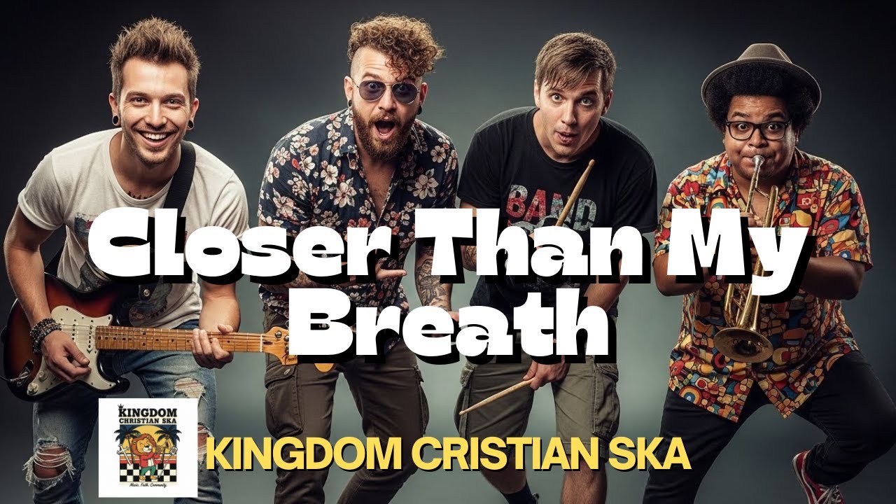 🎺 Closer Than My Breath | Christian Ska Worship | Kingdom Christian Ska Song