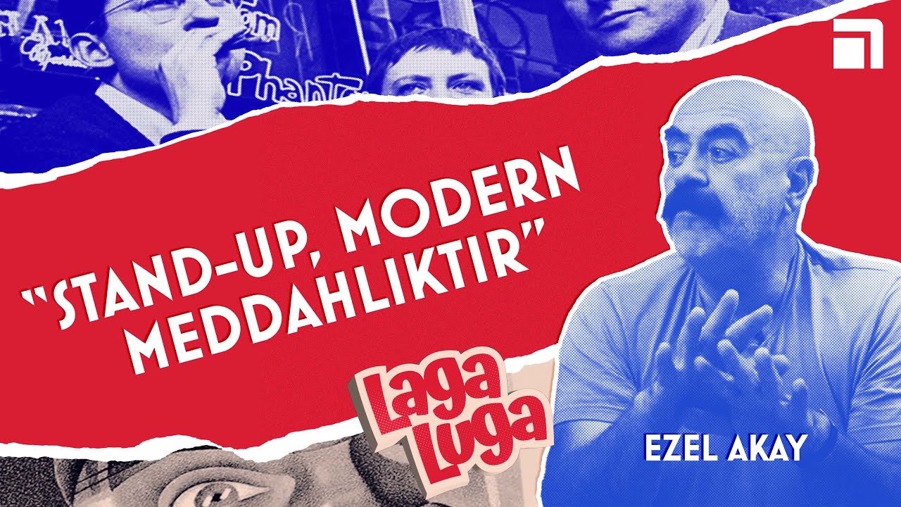 Bana hikayeler anlat! / Ezel Akay - Sude Nur Yazıcı & Deniz Durdu ile Laga Luga