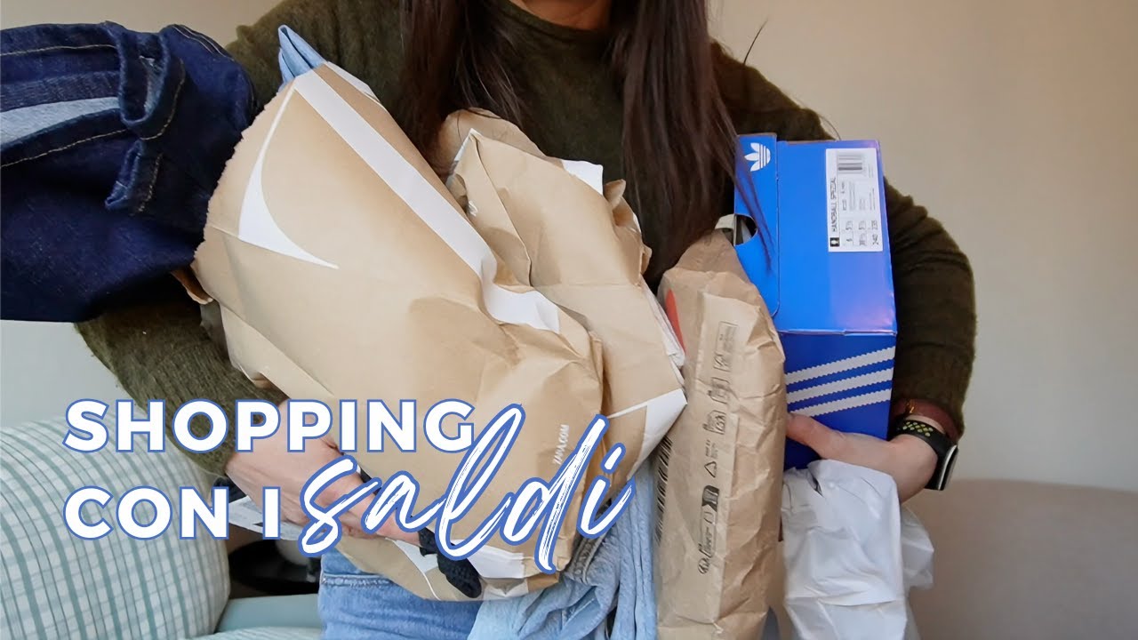 COSA HO COMPRATO CON I SALDI 🫠