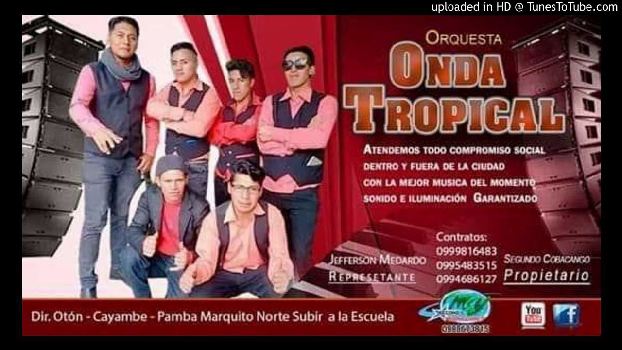 Orquesta La Onda Tropical en vivo/Éxitos 2019/ (Mix chicha 2)