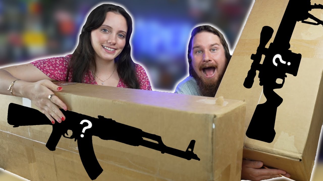 My Wife Got An ADVANCED Airsoft Mystery Box! (Was It Better Than My MILSIM BOX?)