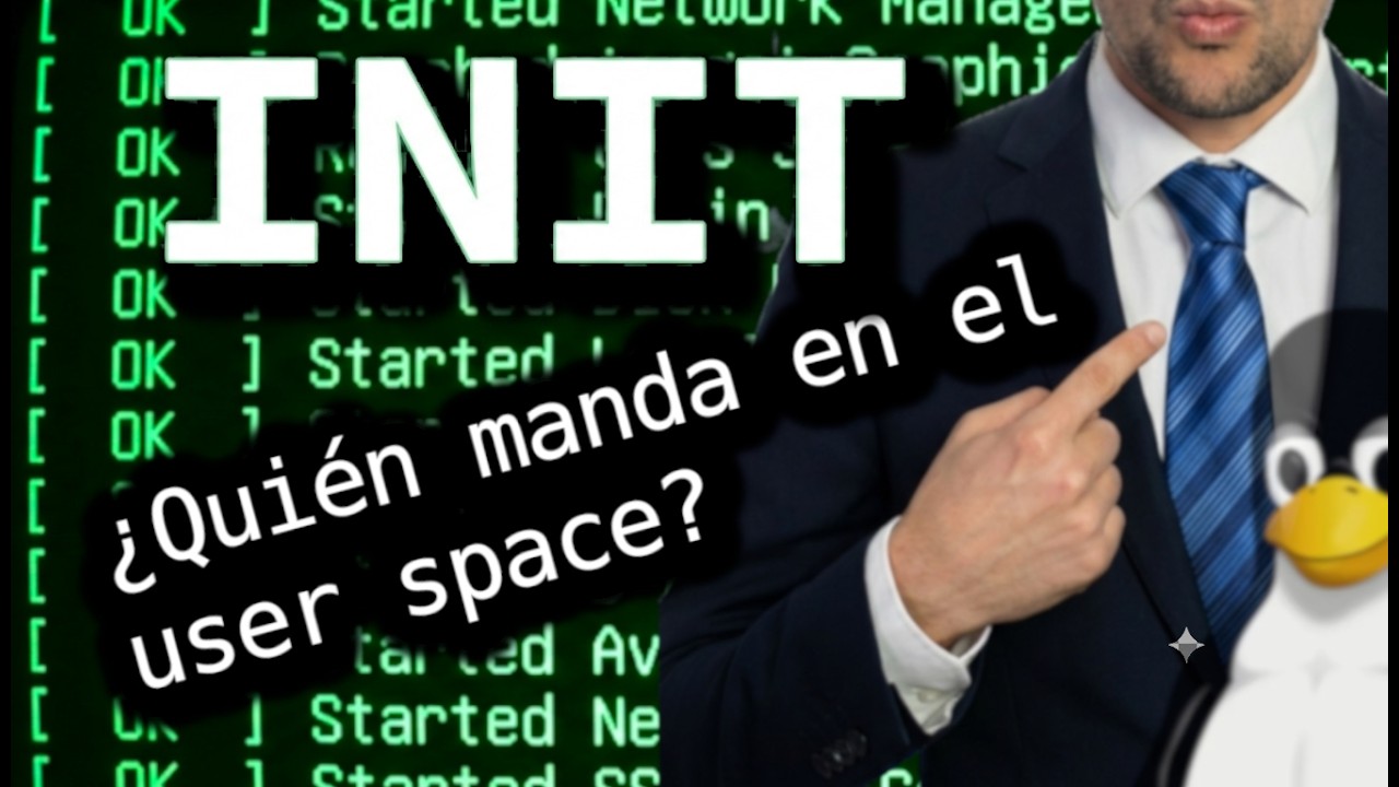 INIT en Linux: Todo sobre el primer proceso del sistema
