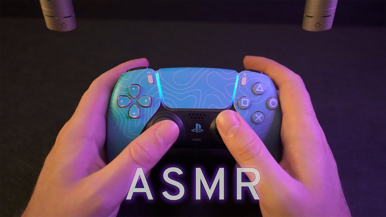Best ASMR Thocky Vs Clicky Controller Sounds 2025 | PS5 & Xbox Tapping & Clicking (no talking)