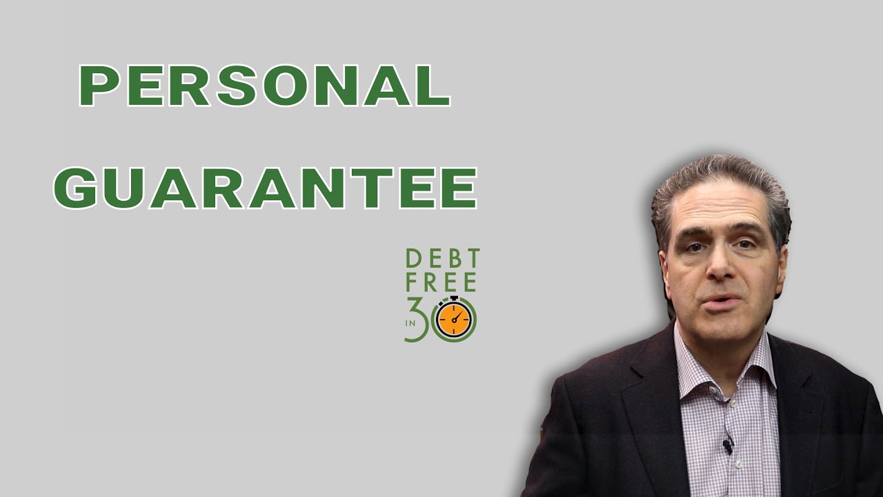 What is a Personal Guarantee? | DFI30 Explainer