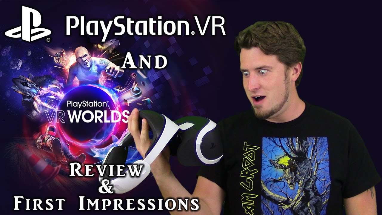Playstation VR First Impressions and VR Worlds Review
