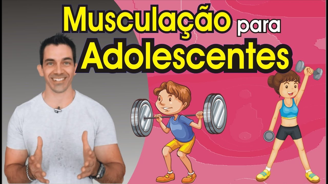 Musculação para Adolescente - Pode ou não? O que fazer?
