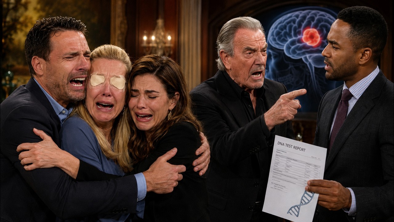 Y&R: NIKKI WILL BE PERMANENTLY BLIND - Nate reveals a horrifying secret, Newman family into a panic