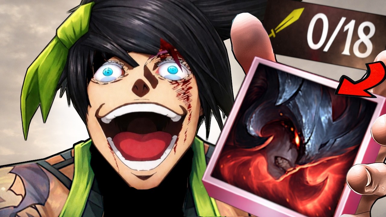AATROX IS FREELO FOR #1 AKALI TOP (0/18)