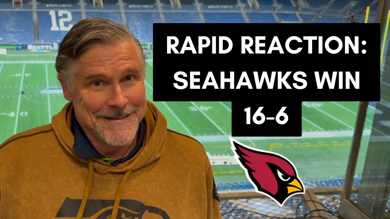 Rapid Reaction: #Seahawks 16-6 over AZ Cardinals