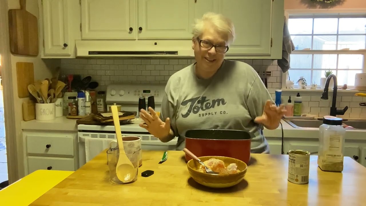 Slowcooker Chicken and Knorr Rice