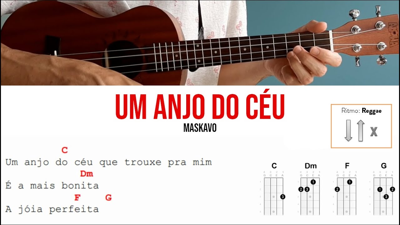 Ukulele - Um Anjo do Céu (como tocar)