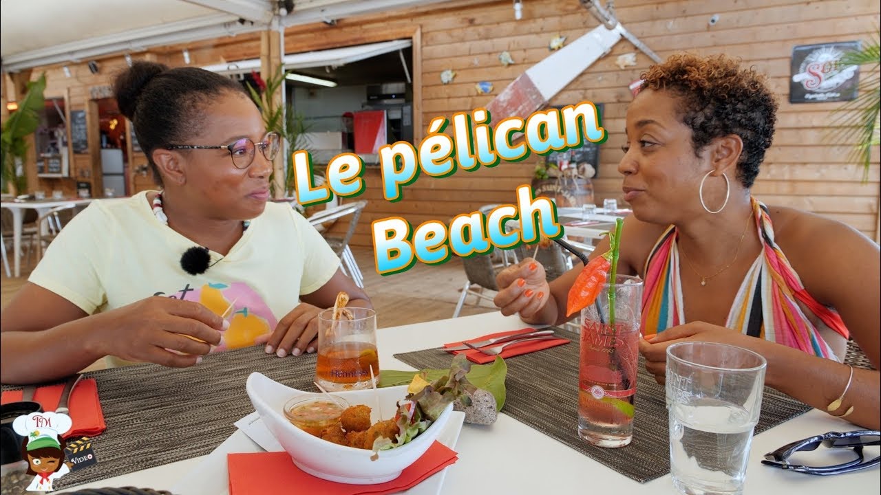 Le Pélican Beach au CARBET/ Un Océan de gourmandise