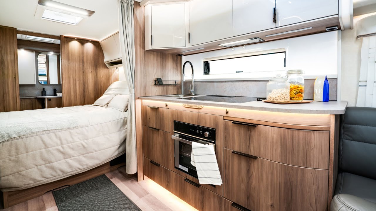 60.000 € Camper bis -50° C Winterfest Kabe Imperial 630 TDL FK KS Camper im Check
