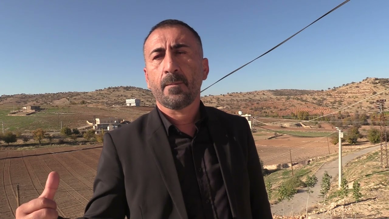 Berdan'a yapılan iftiraya köylüler de tepi gösterdi