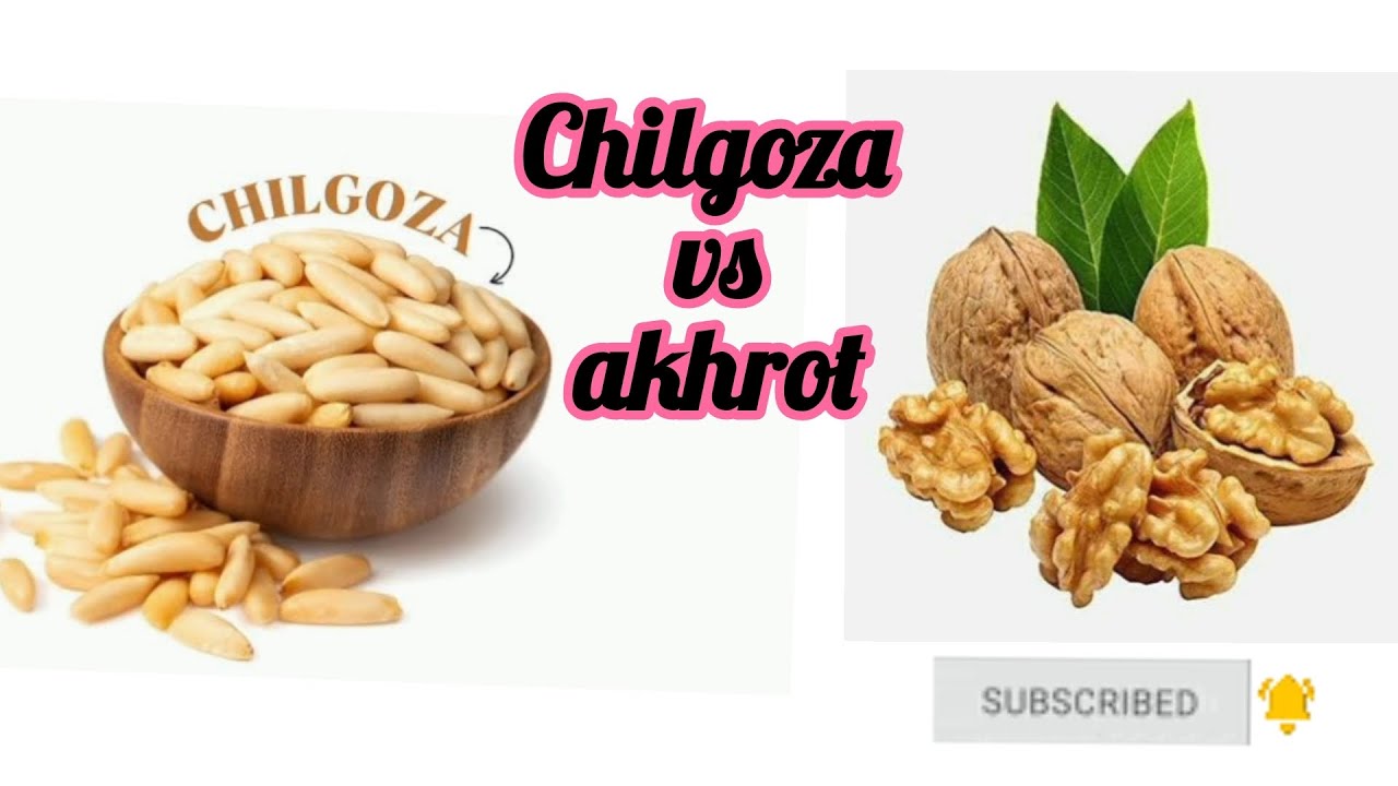 Pine nut या Akhrot? असली सुपरफूड कौन है? | Dry Fruits Comparison 