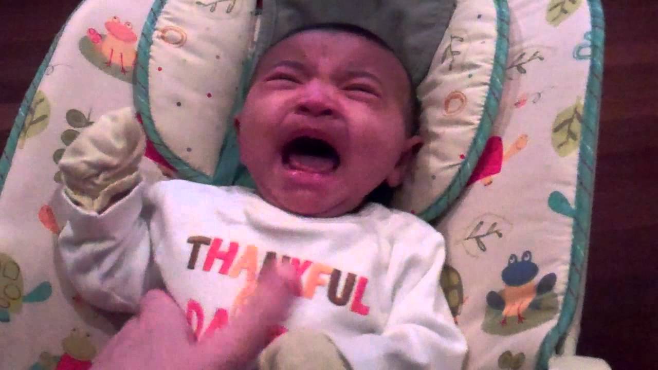 Startled Baby