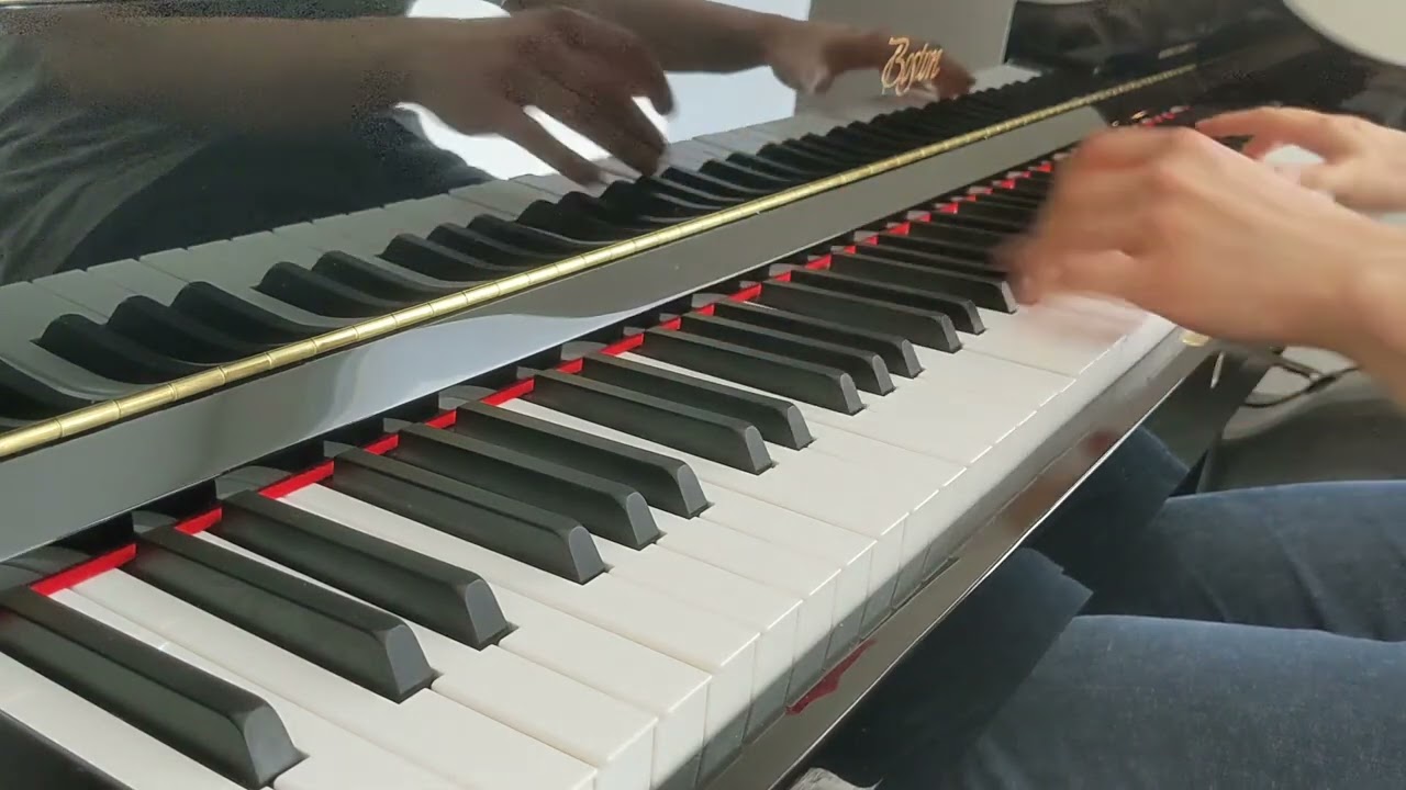 Harry Warren - Jeepers Creepers [piano solo]
