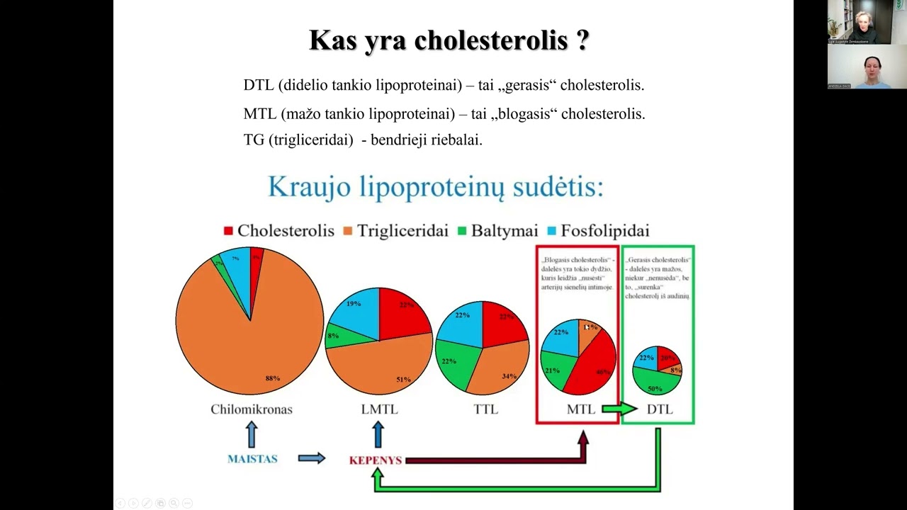 Cholesterolis: ką verta žinoti ?